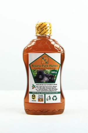 Kisoro Pure Honey 500g squeezer