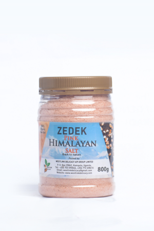 Zedek Pink Himalayan Salt 800g