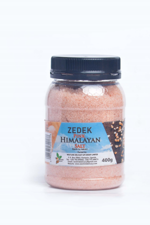 Zedek Pink Himalayan Salt 400g