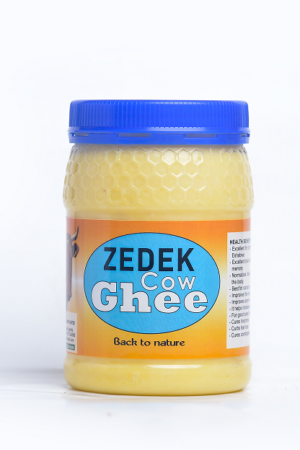 Zedek Cow Ghee 800g Raw