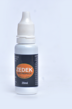 Zedek Bee Propolis 20ml Plastic
