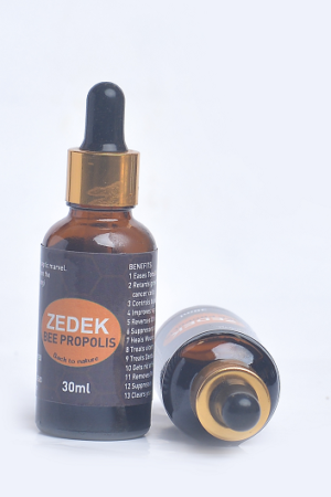 Zedek Bee Propolis 30ml Glass